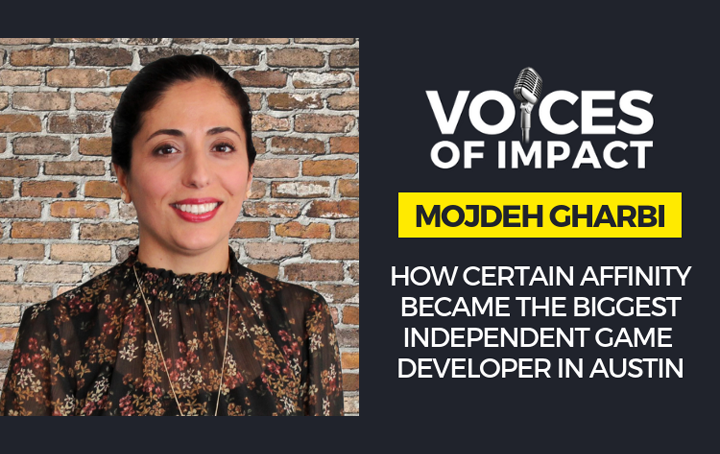 Mojdeh header for Voices of Impact article