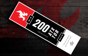 certain affinity 200 employee special sticker