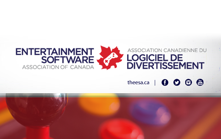 Banner for Entertainment Software Association of Canada
