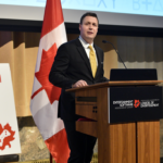 Jayson Hilchie, President and CEO of ESAC, speaking during Video Games on the Hill 2020