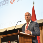 Science and Economic Development and Andy Filmore speaking during Video Games on the Hill 2020