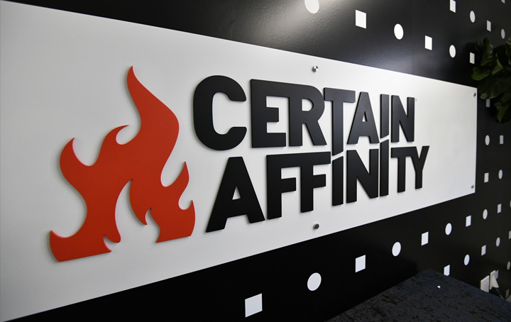 Certain Affinity Wall Banner
